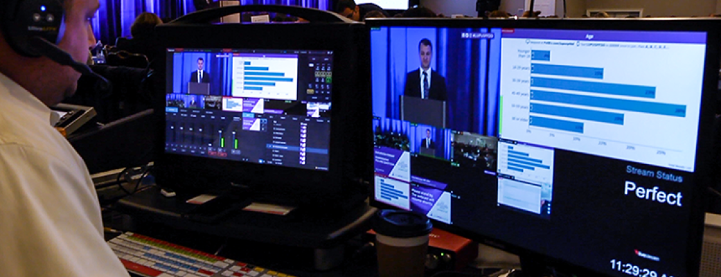 Ζωντανή μετάδοση - live streaming – webcasting Ζωντανή μετάδοση - live streaming – webcasting