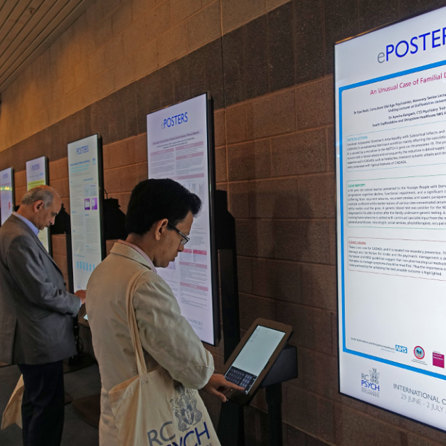 E-posters E-posters