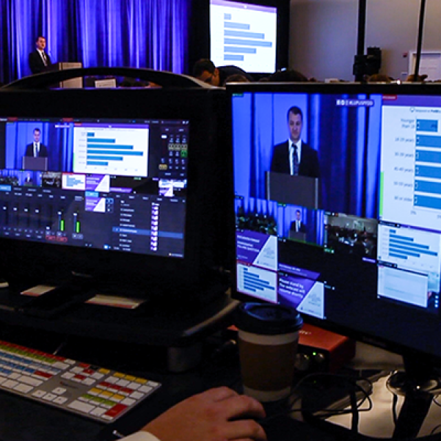 Ζωντανή μετάδοση - live streaming – webcasting Ζωντανή μετάδοση - live streaming – webcasting